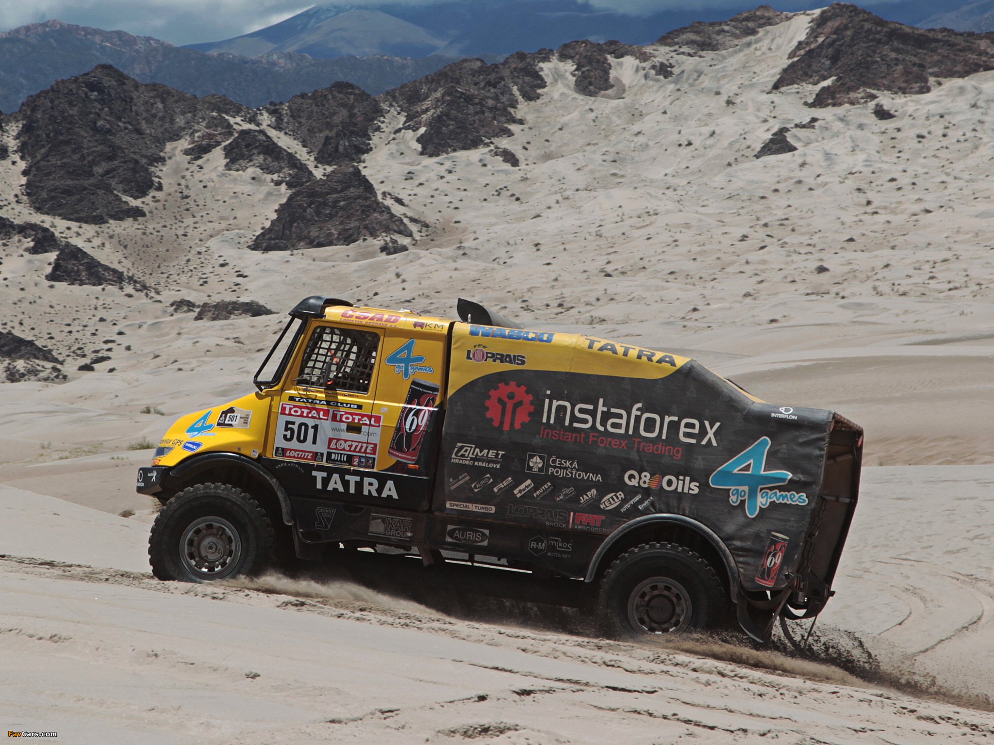 Pictures of Tatra Yamal Rally Truck 2011 (2048 x 1536)