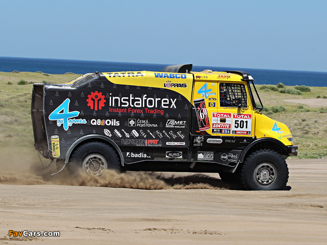 Pictures of Tatra Yamal Rally Truck 2011 (640 x 480)