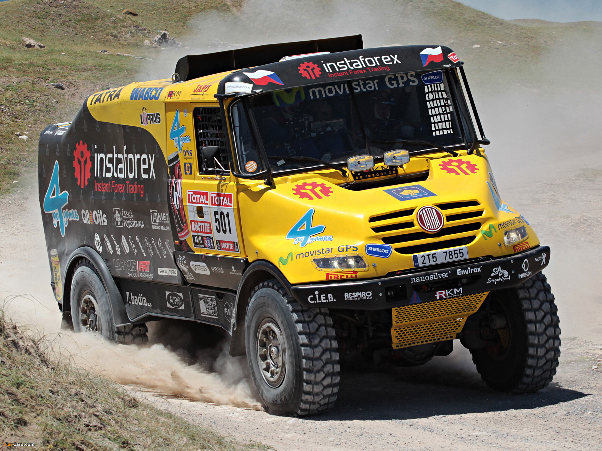 Pictures of Tatra Yamal Rally Truck 2011 (2048 x 1536)