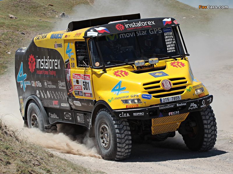 Pictures of Tatra Yamal Rally Truck 2011 (800 x 600)