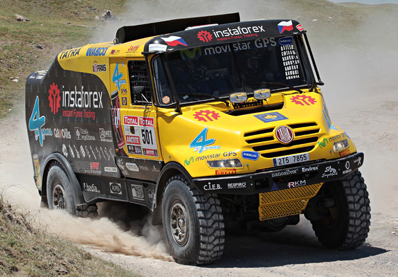 Pictures of Tatra Yamal Rally Truck 2011
