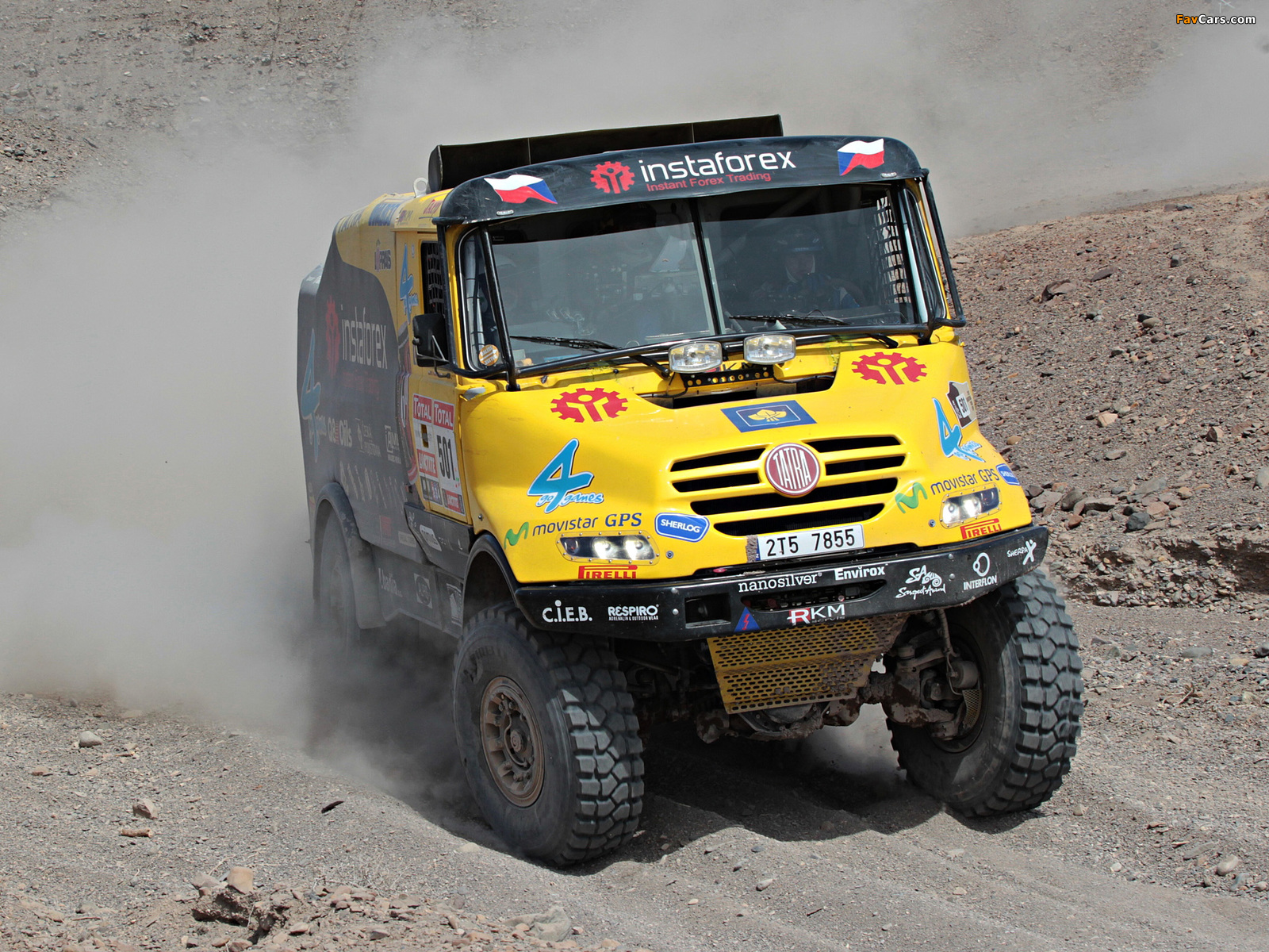 Pictures of Tatra Yamal Rally Truck 2011 (1600 x 1200)