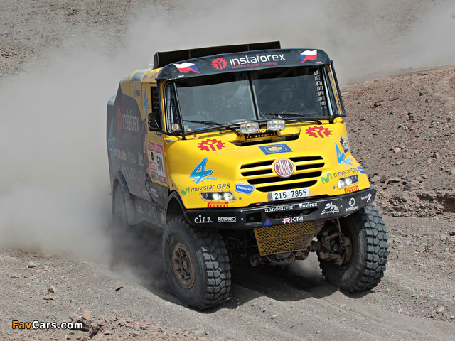 Pictures of Tatra Yamal Rally Truck 2011 (640 x 480)