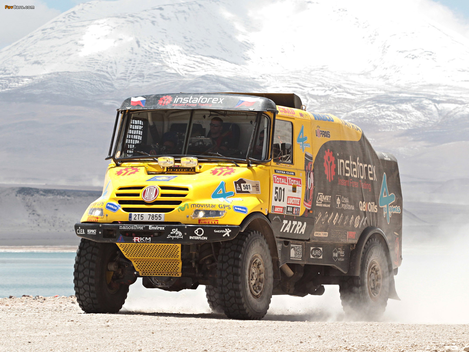 Tatra Yamal Rally Truck 2011 photos (1600 x 1200)