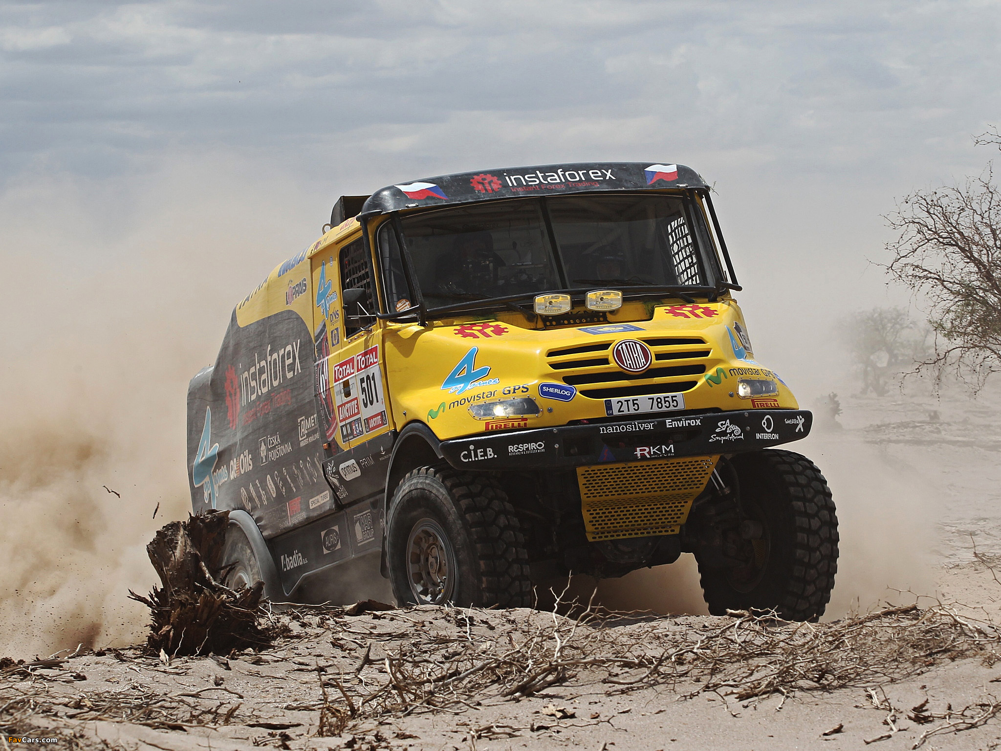 Tatra Yamal Rally Truck 2011 pictures (2048 x 1536)