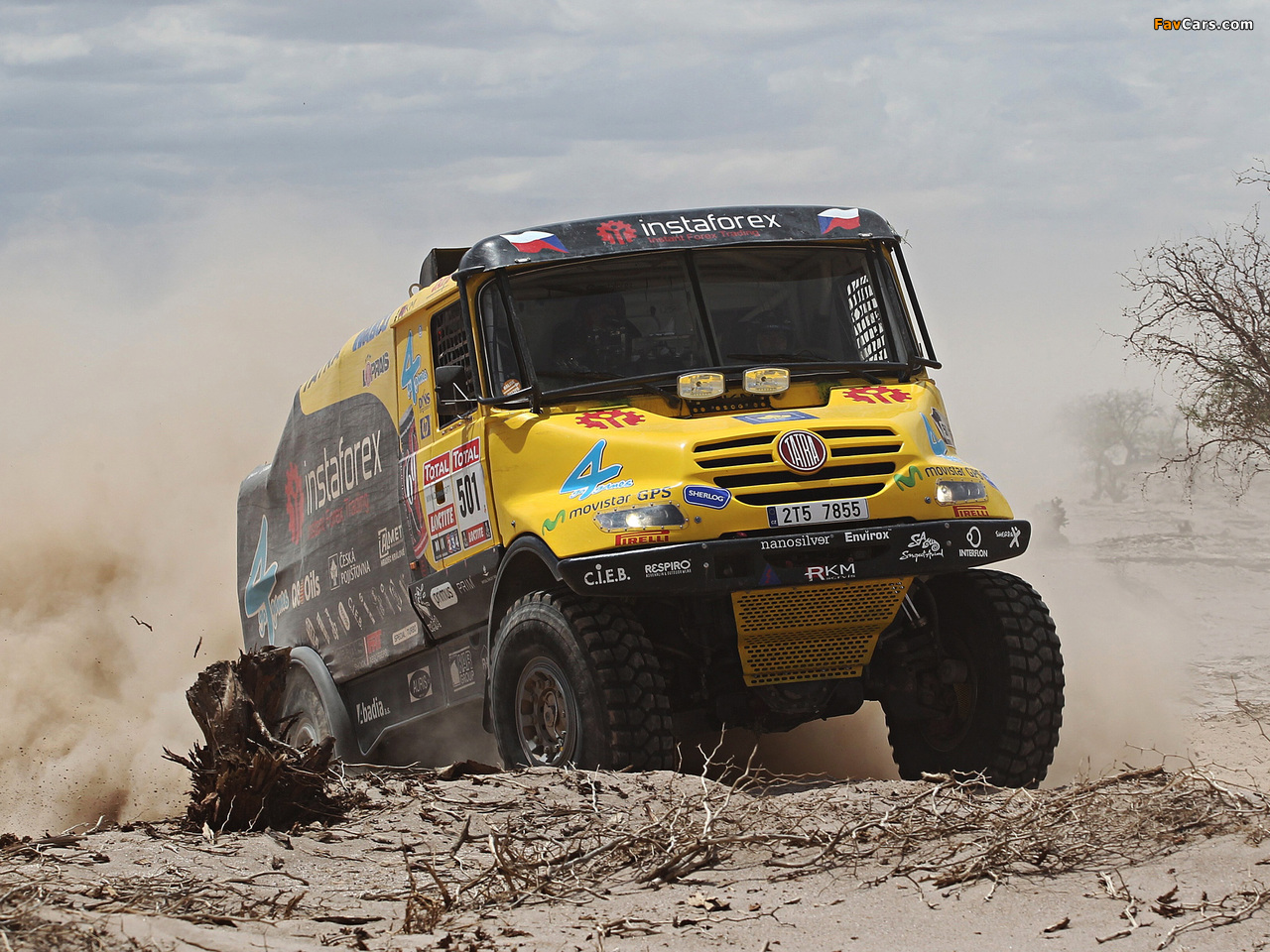 Tatra Yamal Rally Truck 2011 pictures (1280 x 960)