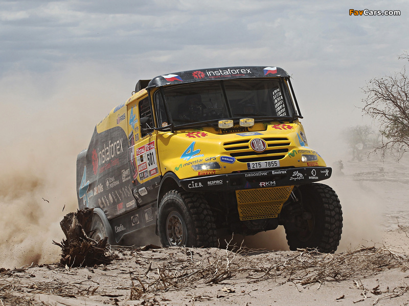 Tatra Yamal Rally Truck 2011 pictures (800 x 600)