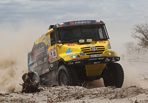 Tatra Yamal Rally Truck 2011 pictures
