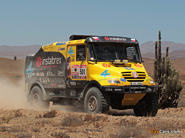 Tatra Yamal Rally Truck 2011 pictures (640 x 480)