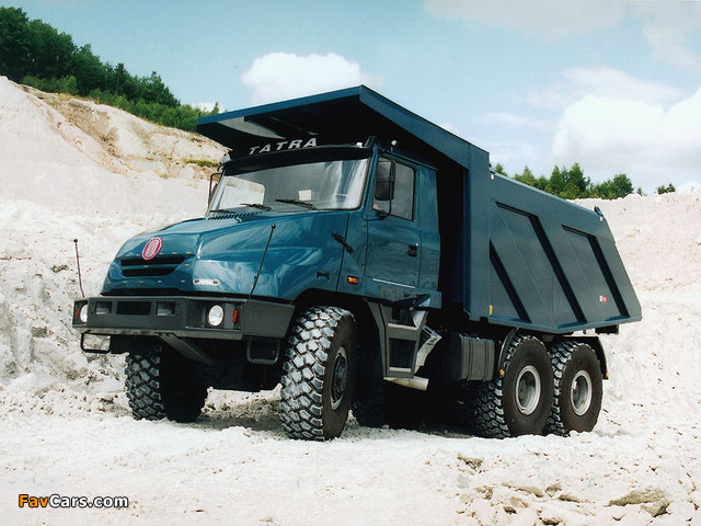 Tatra T163 Jamal 1997 images (640 x 480)