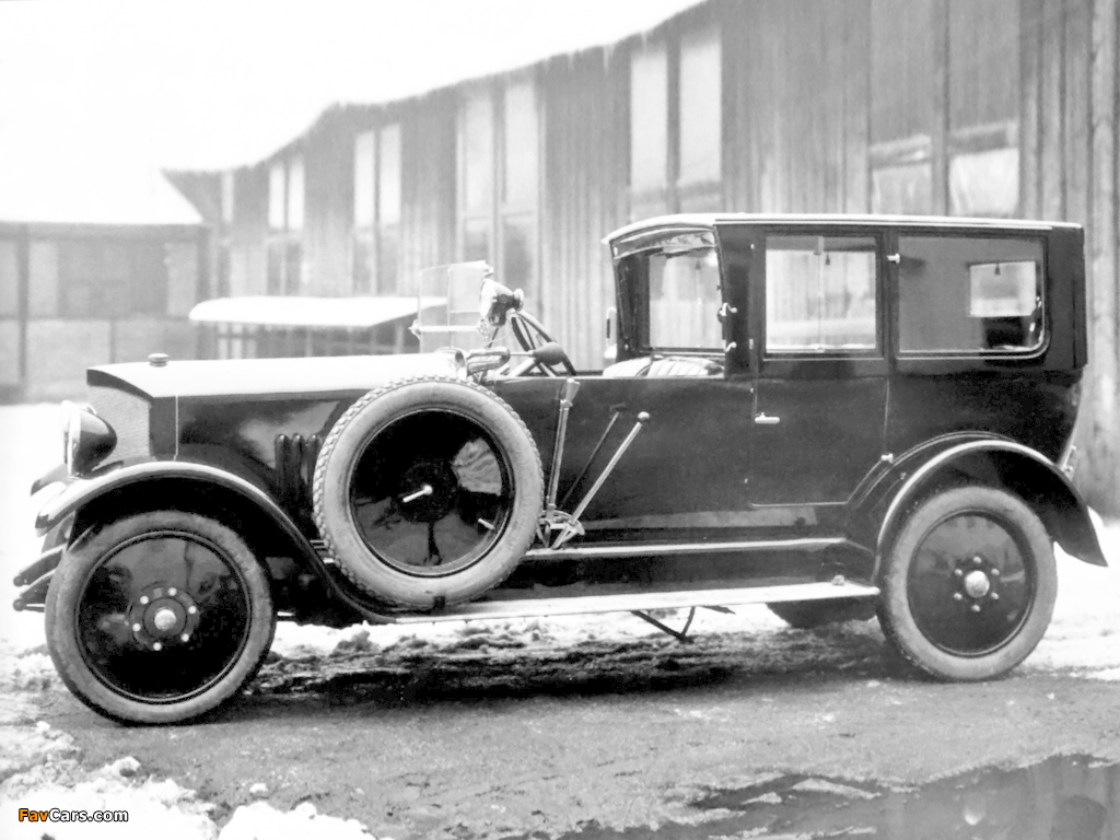 Images of Tatra T20 Limousine 1923 (1024 x 768)