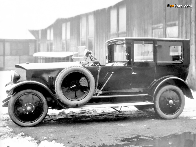 Images of Tatra T20 Limousine 1923 (800 x 600)