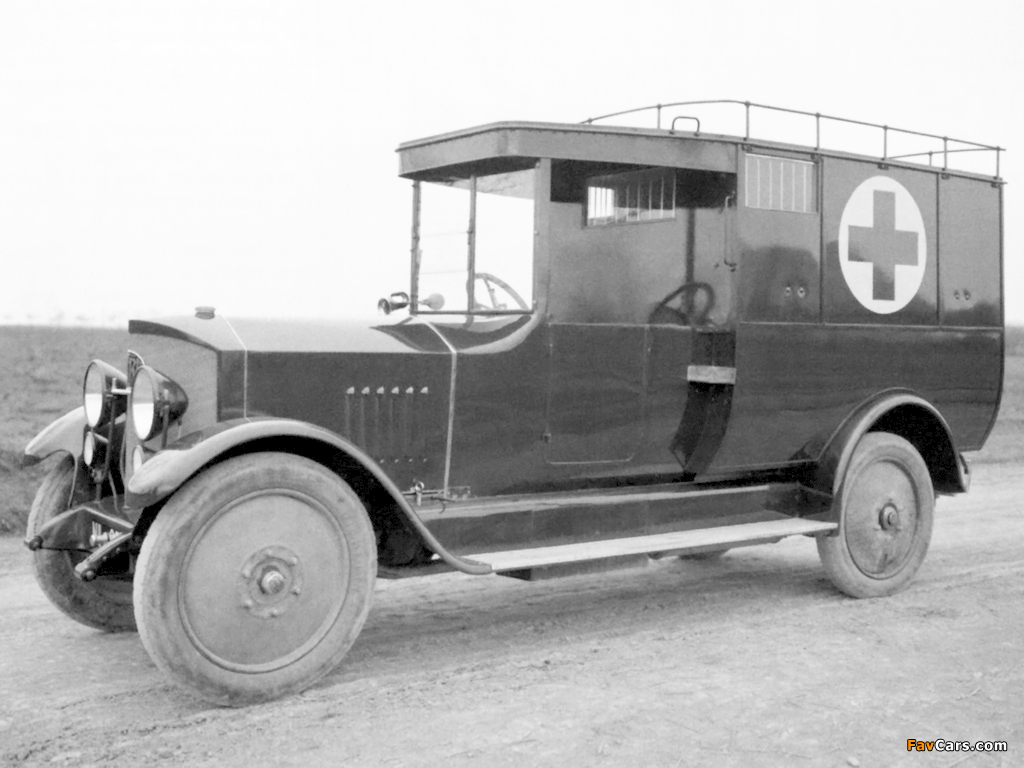 Tatra T20 Ambulance 1923–25 photos (1024 x 768)