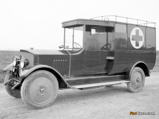 Tatra T20 Ambulance 1923–25 photos (640 x 480)