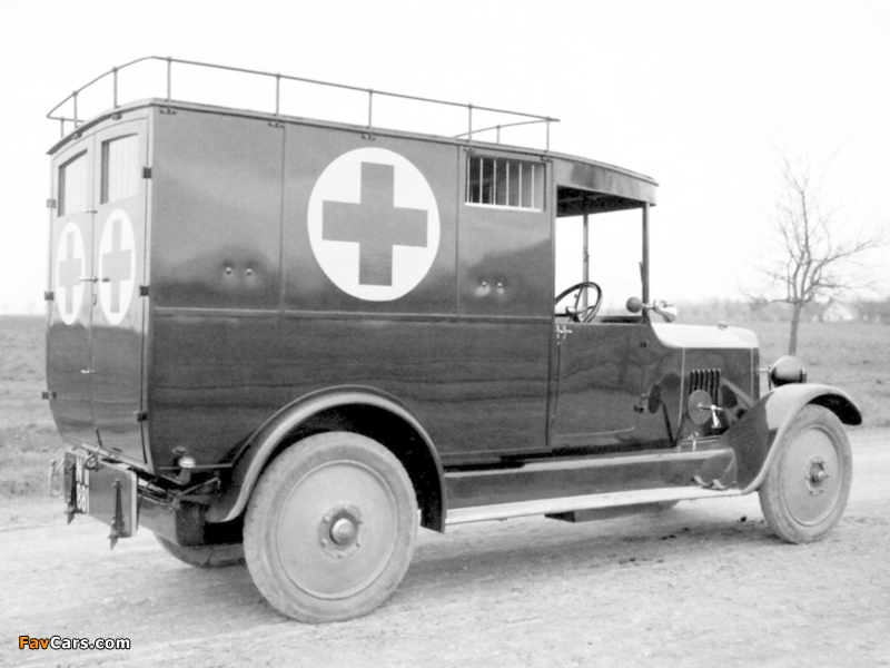 Tatra T20 Ambulance 1923–25 pictures (800 x 600)