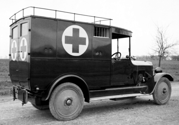 Tatra T20 Ambulance 1923–25 pictures