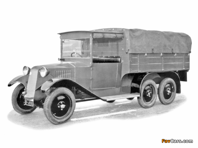 Photos of Tatra T26/30 1927–33 (640 x 480)