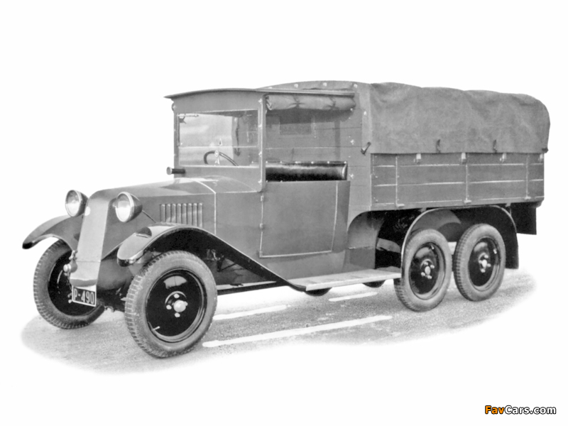 Photos of Tatra T26/30 1927–33 (800 x 600)