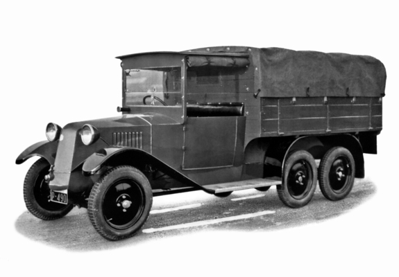 Photos of Tatra T26/30 1927–33