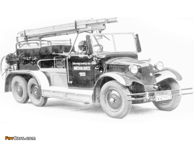 Tatra T26/30 Firetruck 1927–33 images (640 x 480)