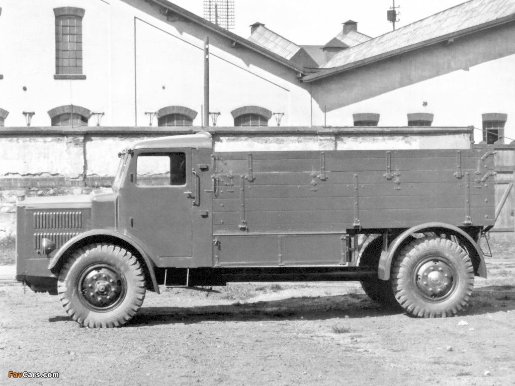 Images of Tatra T27 1931–39 (1024 x 768)