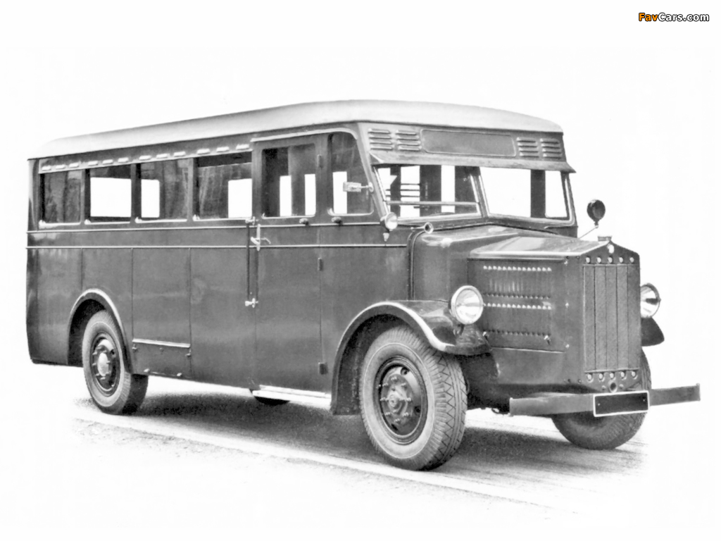 Tatra T27 Bus 1931–39 wallpapers (1024 x 768)