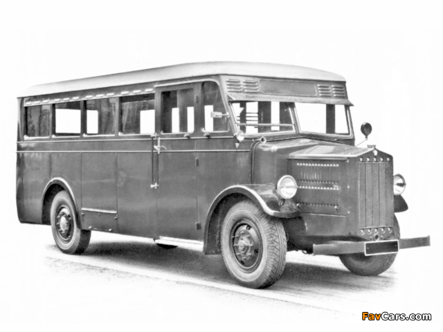 Tatra T27 Bus 1931–39 wallpapers (640 x 480)
