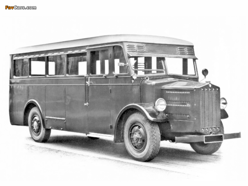 Tatra T27 Bus 1931–39 wallpapers (800 x 600)