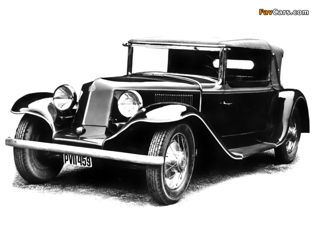 Tatra T52 Cabriolet by Sodomka 1931 images (640 x 480)