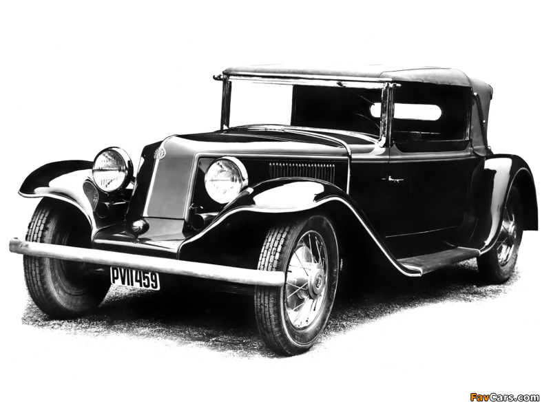 Tatra T52 Cabriolet by Sodomka 1931 images (800 x 600)