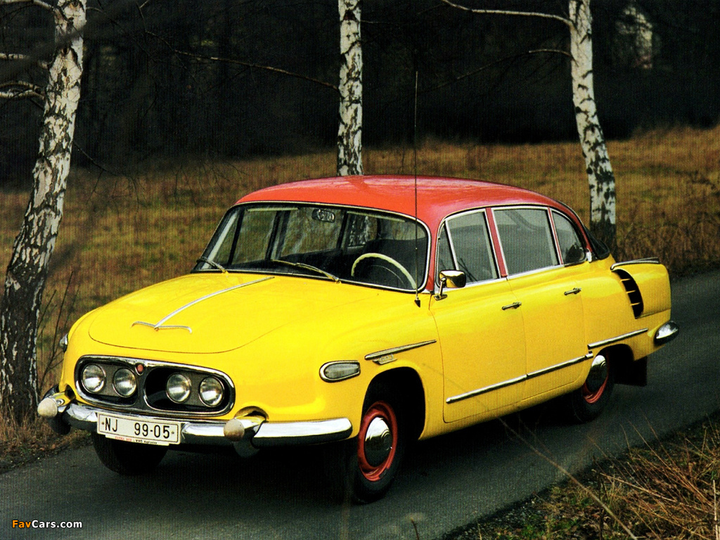 Images of Tatra T603 1962–68 (1024 x 768)