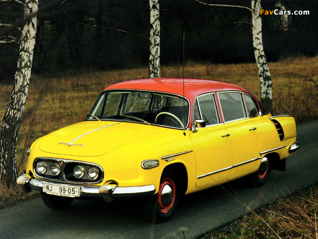 Images of Tatra T603 1962–68 (640 x 480)