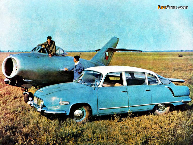 Photos of Tatra T603 1962–68 (640 x 480)