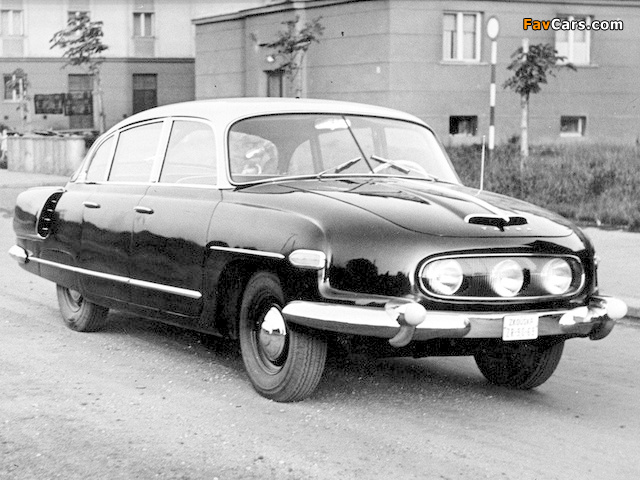 Tatra T603 1956–62 images (640 x 480)