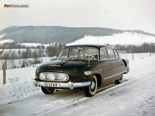 Tatra T603 1956–62 photos (640 x 480)