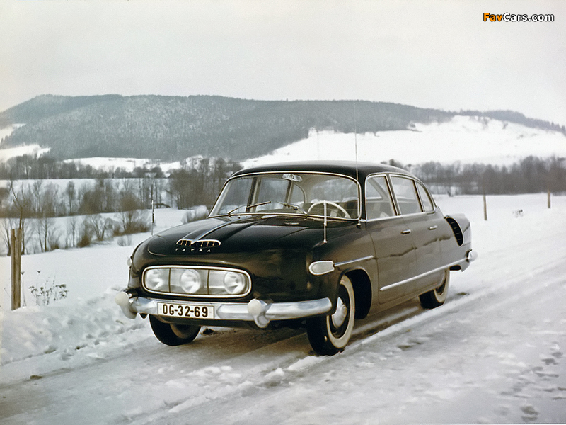 Tatra T603 1956–62 photos (800 x 600)