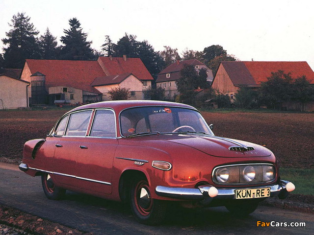 Tatra T603 1956–62 wallpapers (640 x 480)