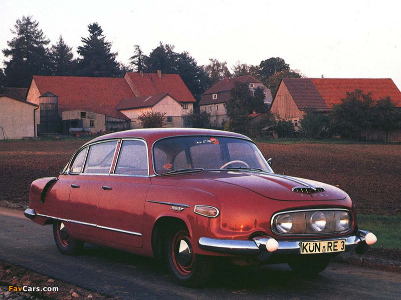Tatra T603 1956–62 wallpapers (800 x 600)