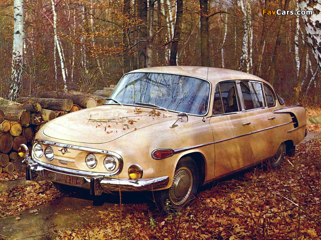 Tatra T603 1968–75 wallpapers (640 x 480)