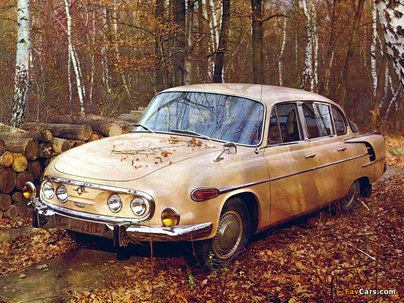Tatra T603 1968–75 wallpapers (800 x 600)
