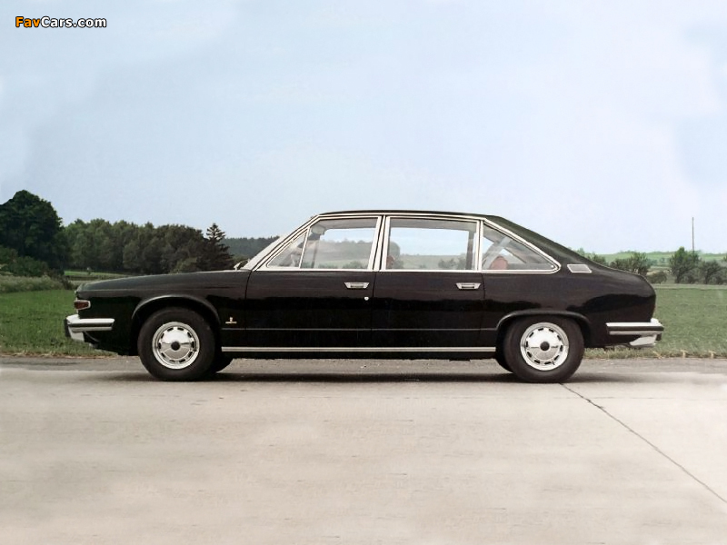 Images of Tatra T613 Prototype 1970 (800 x 600)