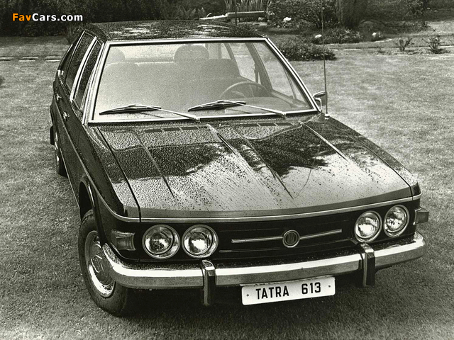 Images of Tatra T613 1974–80 (640 x 480)