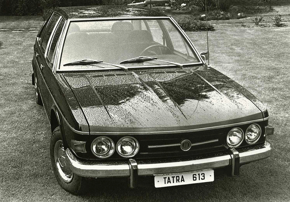 T613 Images of Tatra T613 1974–80