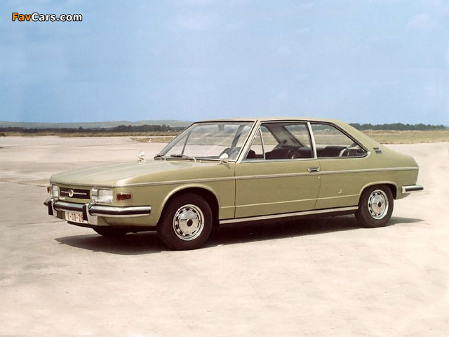 Photos of Tatra T613 Coupe Prototype 1969 (640 x 480)