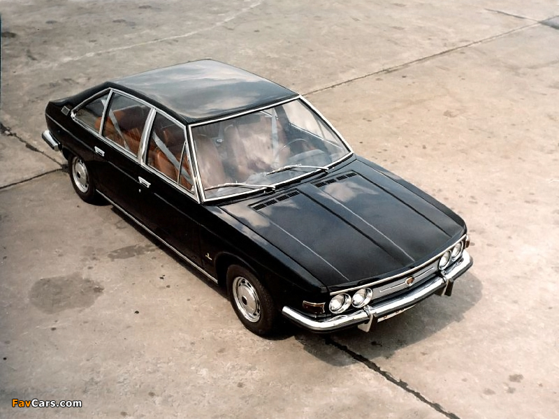 Photos of Tatra T613 Prototype 1970 (800 x 600)