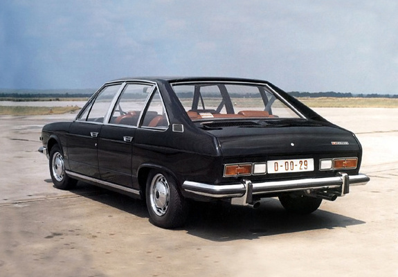 Photos of Tatra T613 Prototype 1970