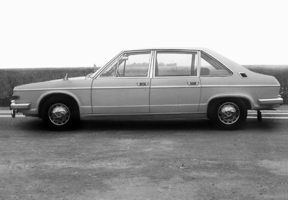 Photos of Tatra T613 Prototype 1971