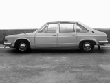 Photos of Tatra T613 Prototype 1971