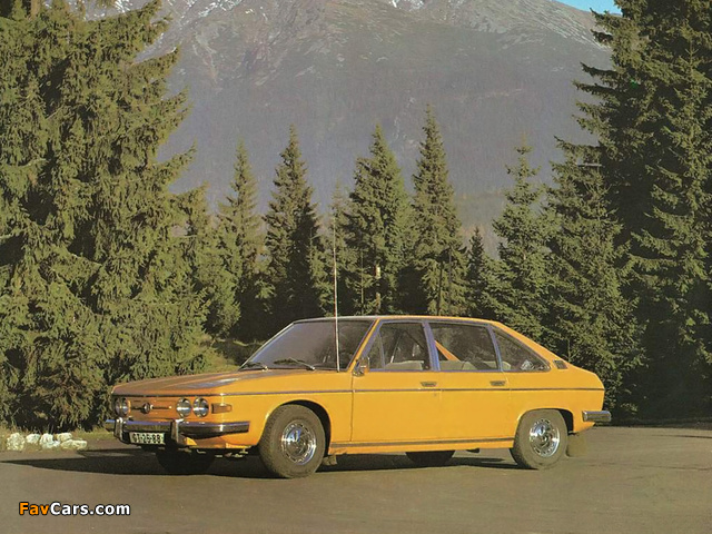 Photos of Tatra T613 1974–80 (640 x 480)