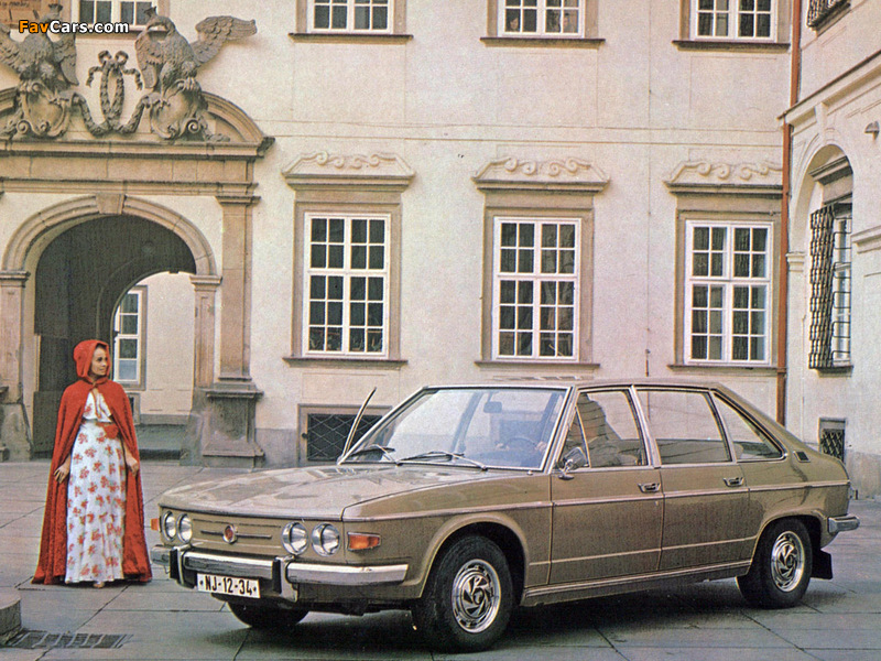 Photos of Tatra T613 1974–80 (800 x 600)